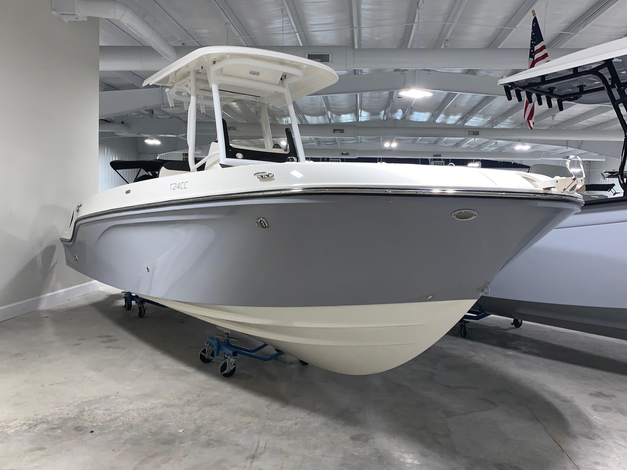 2023 Bayliner Trophy 24 CC Gray/White For Sale In NC Angler's Marine